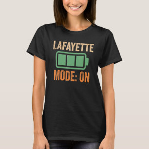 Camiseta Modo Lafayette na Design da Bateria