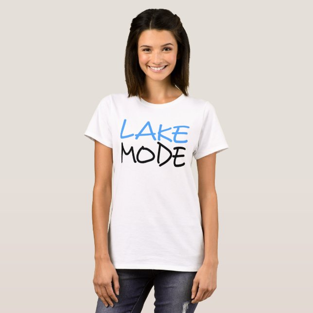 Camiseta Modo lago (Frente Completa)