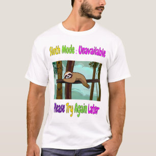 Camiseta Modo Larga: Não disponível. Tente novamente mais t