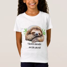 Camiseta Modo Largura ativado