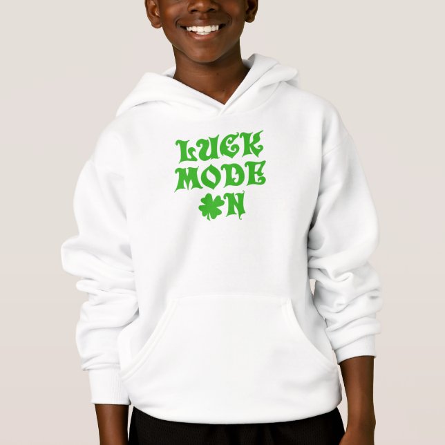 Camiseta Modo Lcuk Ativado (Frente)
