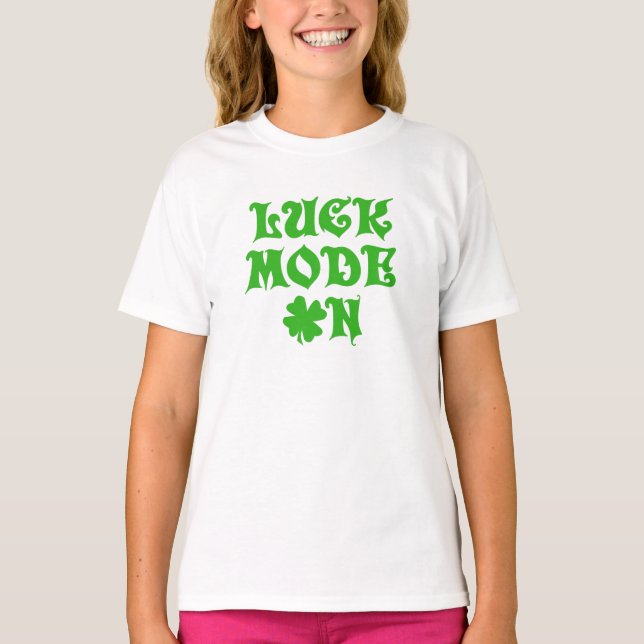 Camiseta Modo Lcuk Ativado (Frente)