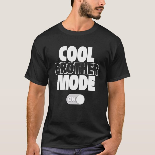 Camiseta Modo legal Irmão Ativado (Frente)