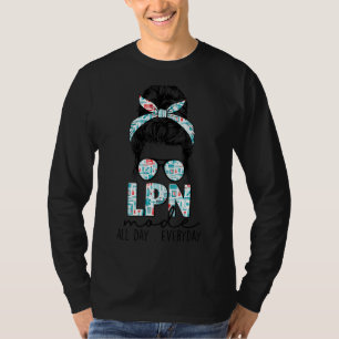 Camiseta Modo Lpn Todo O Dia Estetoscópio Todos Os Dias Men