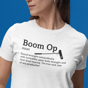 Camiseta Modo luminoso de definição de Op de inicialização