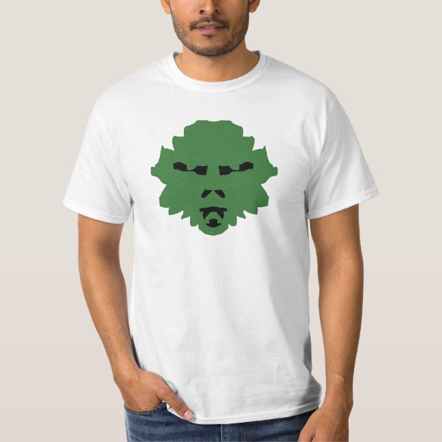 Camiseta Modo Maniac Verde (Frente)