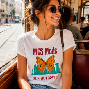 Camiseta Modo MCS de Sensibilidade Química Múltipla