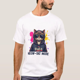 Camiseta modo MeowSic