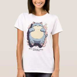 Camiseta Modo Mínimo Ativado – Humor Relatável