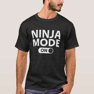 Camiseta Modo Ninja ativado