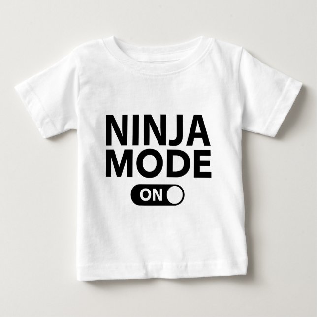 Camiseta Modo Ninja ativado (Frente)