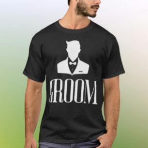 Camiseta Modo Noivo Ativado – Trajes Oficiais para o Dia do