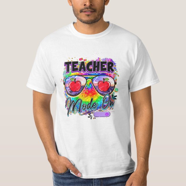Camiseta Modo nos óculos solares (Frente)