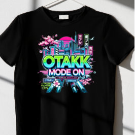 Camiseta Modo Otaku Ativado