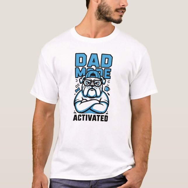 Camiseta Modo Pai (Frente)