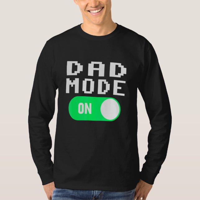 Camiseta Modo pai (Frente)