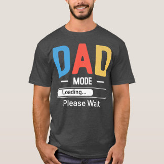 Camiseta Modo pai Dia de os pais Premium 