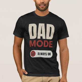 CAMISETA MODO PAI SEMPRE ATIVO