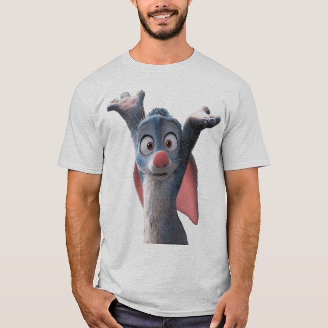 Camiseta Modo Pânico de Orelhas Caídas (Frente)