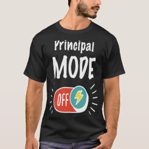 Camiseta Modo Principal Ativado Para Trabalhos De Rede E At