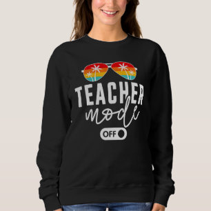 Camiseta Modo Professor Desligado Óculos de Sol Palmas Féri