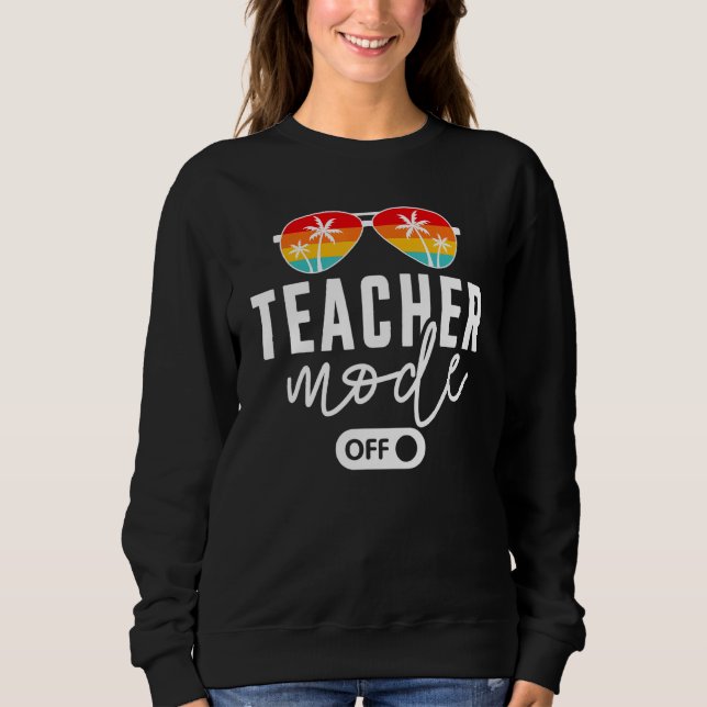 Camiseta Modo Professor Desligado Óculos de Sol Palmas Féri (Frente)
