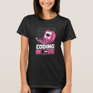 Camiseta Modo Programador Em Programando Coding Developer C