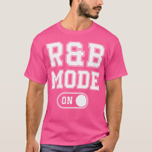 Camiseta Modo Rb No Cantor De Alma Engraçado Gift Karaoke M