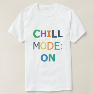 Camiseta Modo Relax Ligado