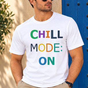 Camiseta Modo Relax Ligado