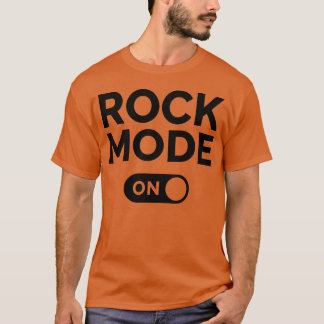 Camiseta Modo Rock Ativado amigo