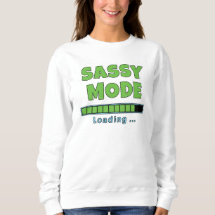 Camiseta Modo Sassy Carregando…