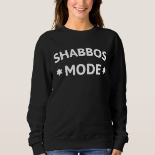 Camiseta Modo Shabbos Hebraico Fim de Semana Judaico Shabba