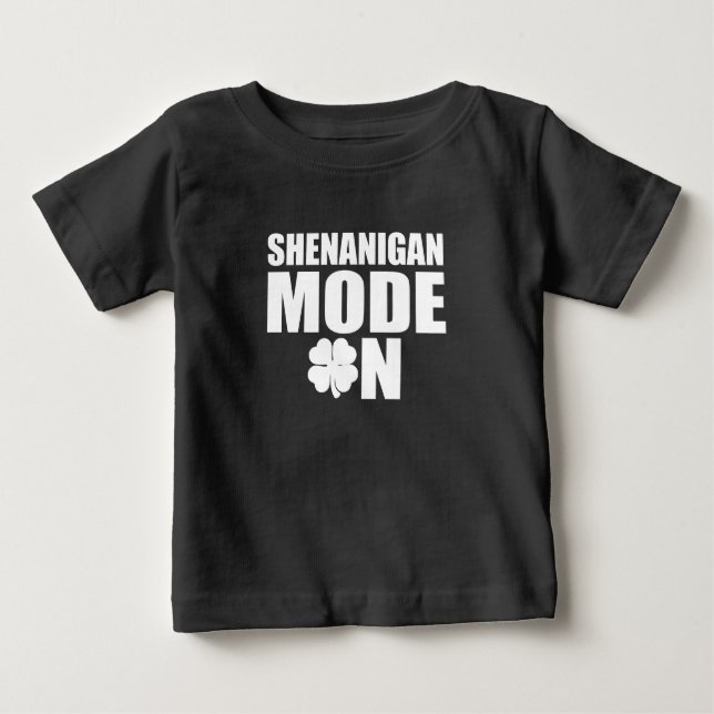 Camiseta Modo Shenanigan ativado (Frente)