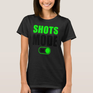 Camiseta Modo Shots No Modo Shots Drinker No 1