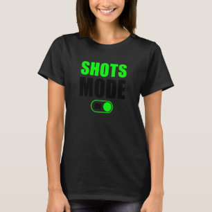 Camiseta Modo Shots No Modo Shots Drinker On