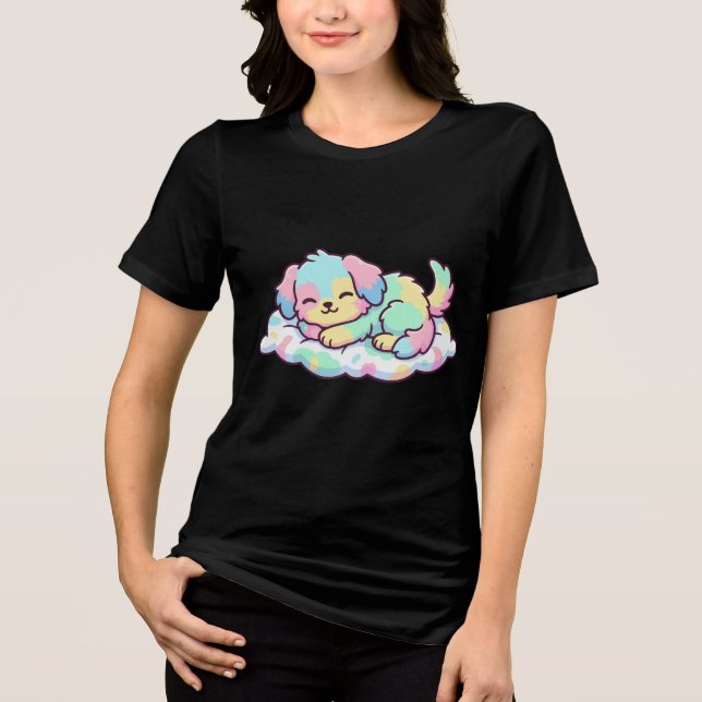 Camiseta Modo Soneca Cachorro (Frente)