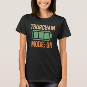 Camiseta Modo THORChain Ativado, Crypto