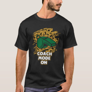 Camiseta Modo Treinador Em Treinamento Humor Mentor Trainer