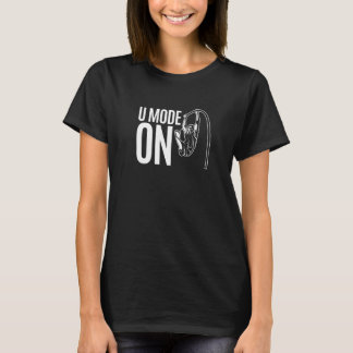 Camiseta Modo U ativado para todos os fãs de Salto com Vara
