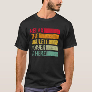 Camiseta Modo Ukulele Uke Havaiano Ativado