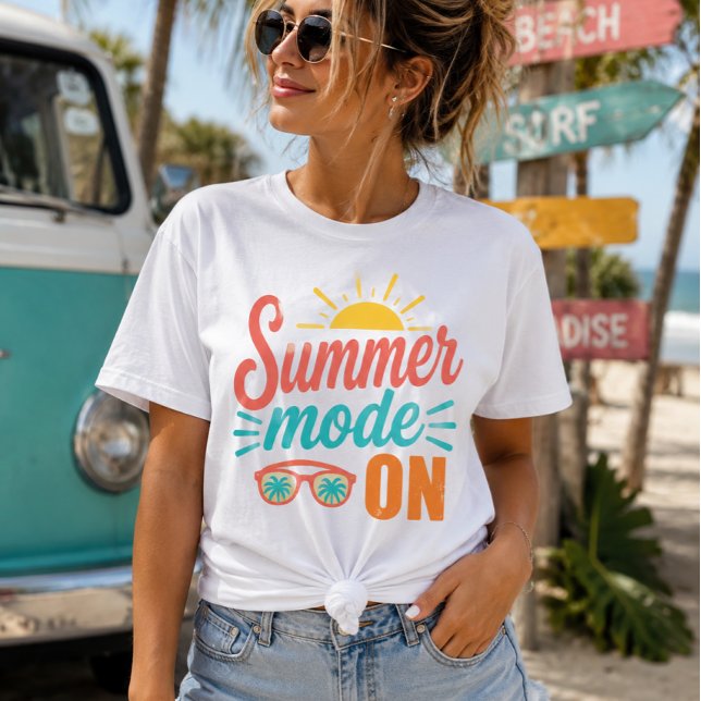 Camiseta Modo Verão (Criador carregado)
