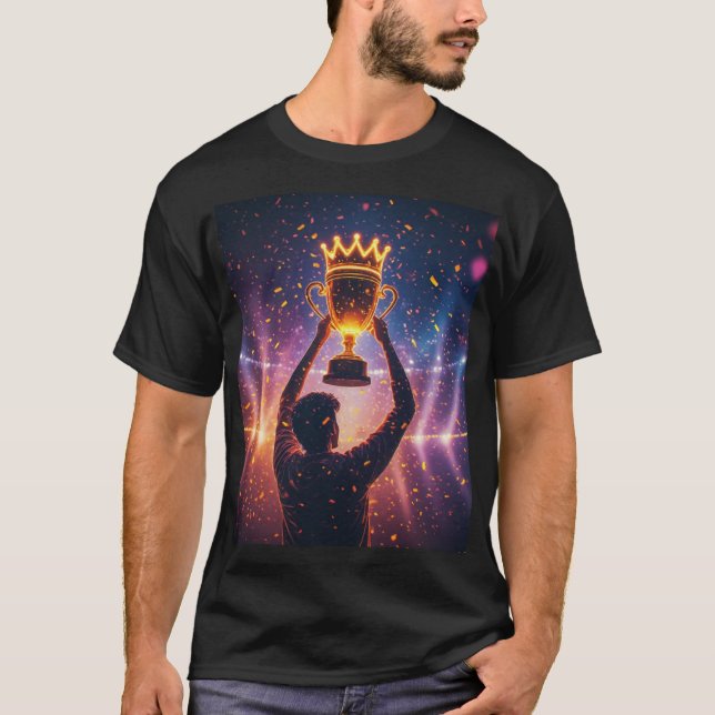 Camiseta Modo Vitória Ativado (Frente)