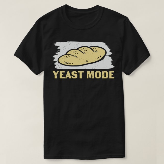 CAMISETA MODO YEAST (Frente do Design)