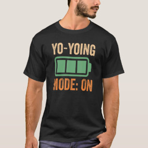 Camiseta Modo Yo On Battery Design