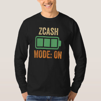 Camiseta Modo Zcash na Crypto