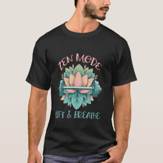 Camiseta Modo Zen Levantar e Respirar