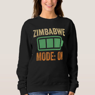 Camiseta Modo Zimbábue em Projeto de Bateria