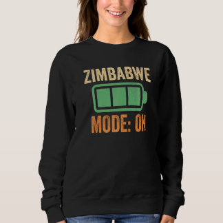 Camiseta Modo Zimbábue Na Bateria