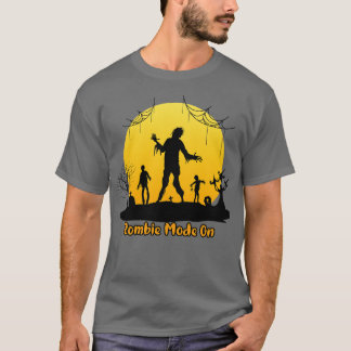 CAMISETA MODO ZOMBIE LIGADO